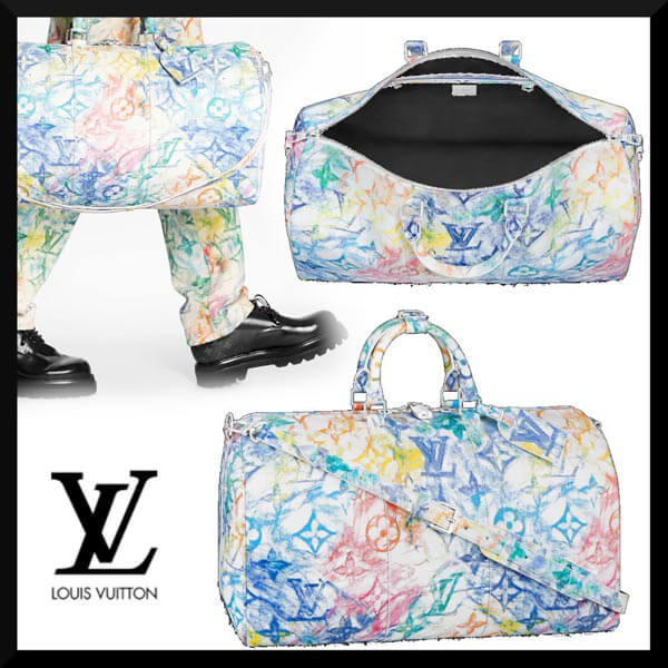 ルイ ヴィトン★ ボストンバッグ キーポルバンドリエール 50 M57486